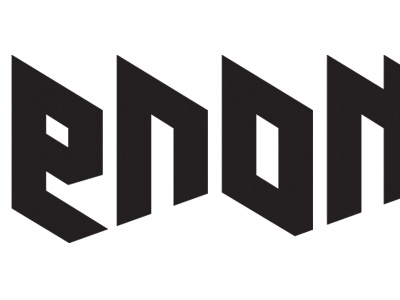 Venom Identity branding identity typography