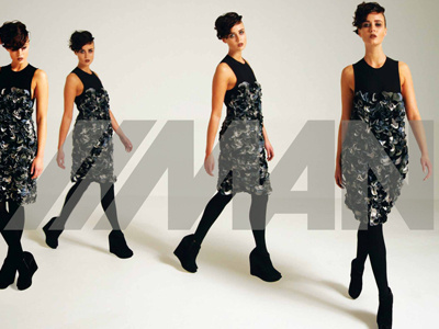 Fashion Magazine fashion print typography