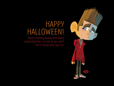 Happy Halloween 2014 art character halloween illustration paranorman