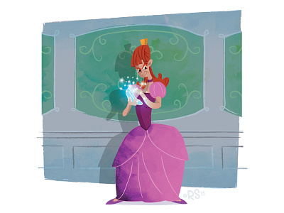 Anastasia from Cinderella anastasia art character character design cinderella disney illustration