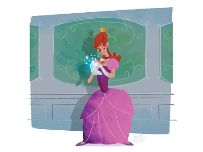 Anastasia from Cinderella