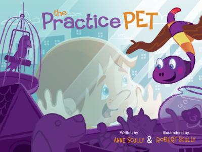 The Practice Pet - Children's Book