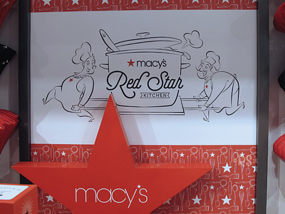 Macy S Red Star Kitchen By Robert Scully On Dribbble