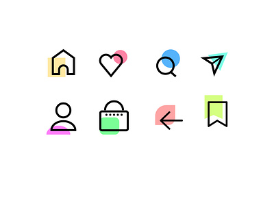 Colorful Icons