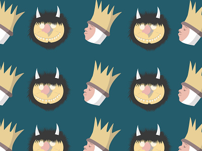 Instagram Cartoon Design (Where The Wild Things Are) animation branding design flat illustration vector