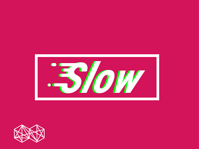 Slow branding cawfeehaus design flat illustration lettering minimal typography vector