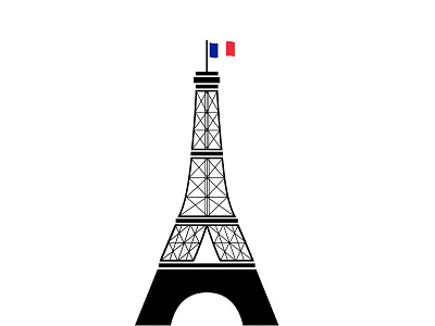 Paris Dribbble adobe app branding cartoon cawfeehaus design flat icon identity illustration illustrator logo minimal vector web website