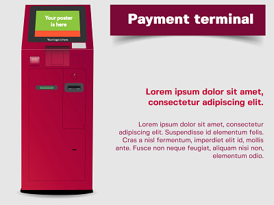 Payment Terminal bank bank card payment terminal