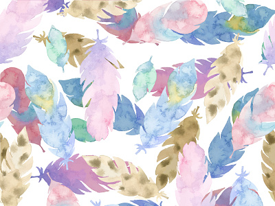 Watercolor seamless pattern. abstract design illustration watercolor watercolor backgrounds