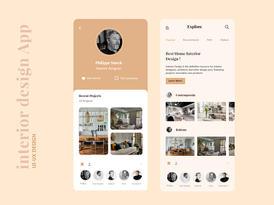 Interior App Design