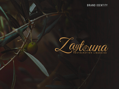 Branding For Zaytouna Resturant