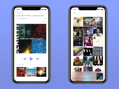 Daily UI #9 - Music Player