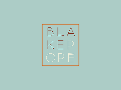 Logo / Blake Pope