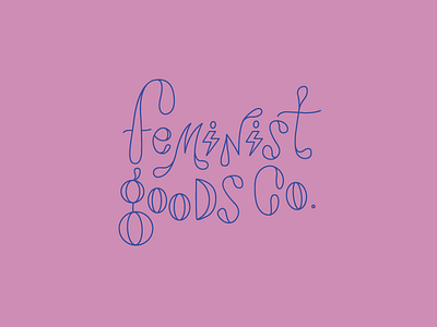 Logo / Feminist Goods Co.