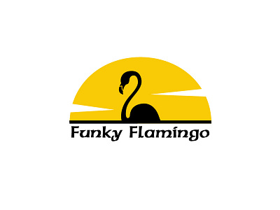 Flamingooo 2018 animal art animals brand clean cool colors cool design cool flyer fun art funk funky logo lounge