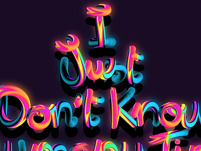 I just... graphicdesign lettering letters typography