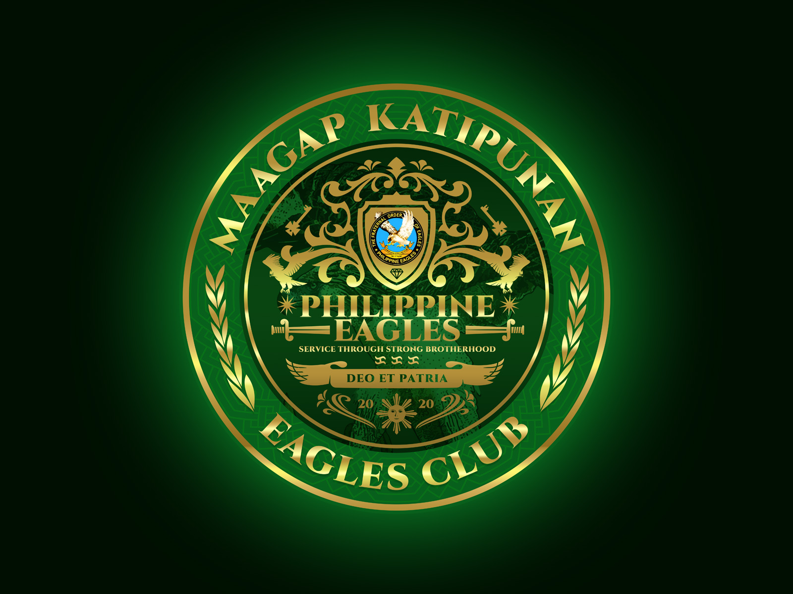 Maagap Katipunan Eagles Club Logo by Maggs on Dribbble