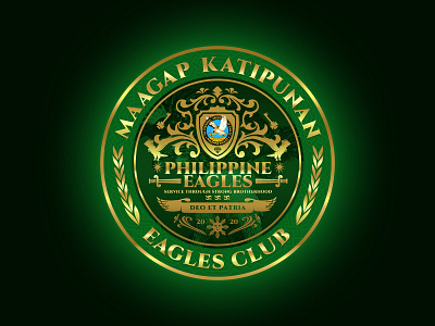 Maagap Katipunan Eagles Club Logo branding charity club design graphic design graphicdesign illustration logo non profit nonprofit organization vector