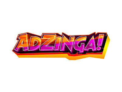 AdZinga! branding design graphic design graphicdesign illustration logo vector web