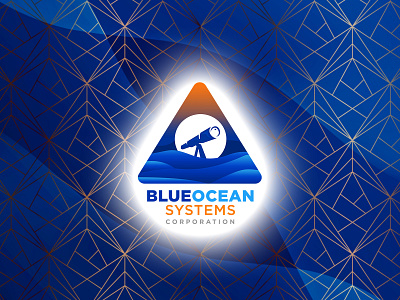 Blue Oceans branding design graphic design graphicdesign illustration logo typography vector