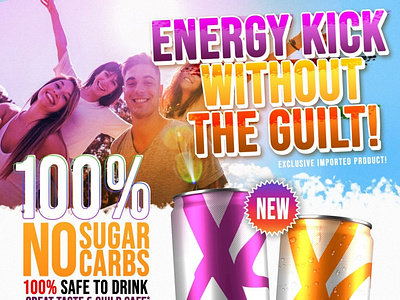 XS Energy Drink Ad