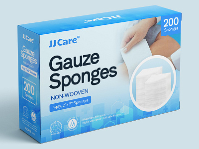 JJ Care Packaging Design