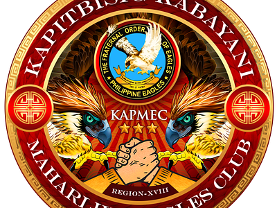 KAPMEC Logo Design agila branding design graphic design graphicdesign illustration logo philippine eagles tfoe tfoe pe tfoepe vector