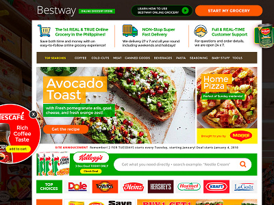 BestWay Online Grocery