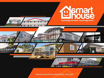 Smarthouse Corporate Profile Cover branding corporateprofile design graphic design print publication