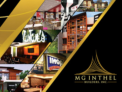 MG Inthel Corporate Profile Cover branding corporateprofile design graphicdesign print