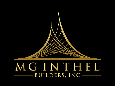 MG Inthel Logo branding design graphic design graphicdesign icon illustration logo vector