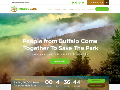 Wicker Park NYC Website Design