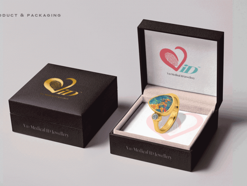 Vid Jewellery Box Mockup branding design graphic design packaging packagingdesign product