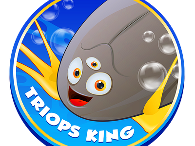 Triops King Logo Re-Design