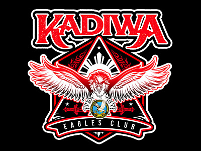 Kadiwa Club Logo Design branding design graphic design graphicdesign illustration logo typography vector