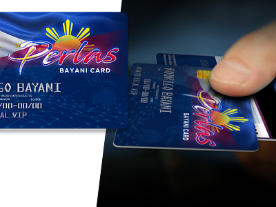 Perlas Bayani Card