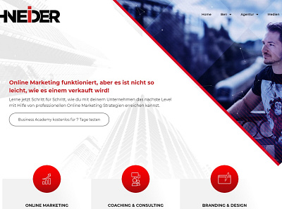 Ben Schneider Website branding design graphic design ux vector web website