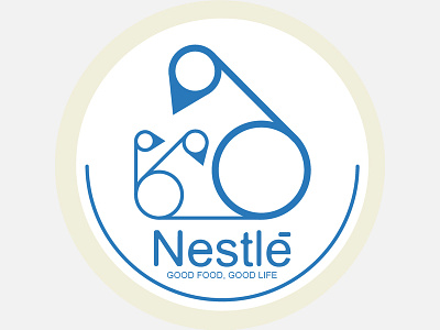 Nestlé animation branding character clean design flat icon icons identity illustration ios lettering minimal mobile type typography ux vector web website