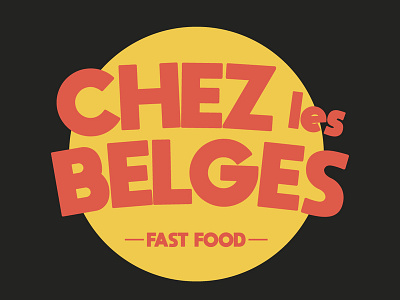 Chez les Belges animation blue branding character clean design flat icon identity illustration lettering logo minimal mobile type typography ui ux vector website