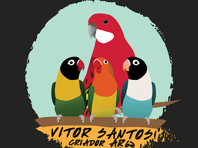 Vitor Santos Logotype