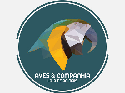 Aves e Companhia app blue brand branding character clean design flat gif icon icons identity illustration illustrator ios lettering logo mobile typography website