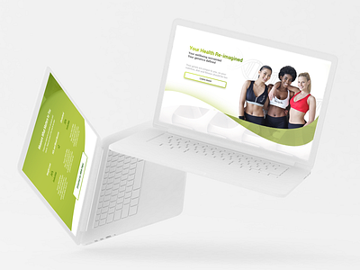 DNA fit - Website Design