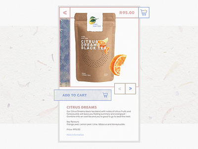 DailyUI - 012 - E-Commerce Shop adobe adobe xd app dailyui dailyui 012 ecommerce ecommerce app interface minimal product tea ui uidesign vector