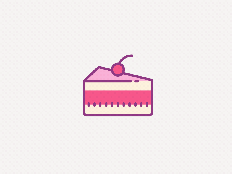 Dusk Icons: Motion Sweets aftereffets cake candy dusk flat graphic design icon icon design icon8 illustrator motion design sweets vector