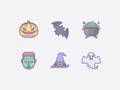 Dusk Icons: Halloween