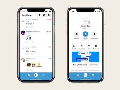 Venmo App Redesign