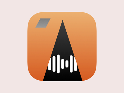 Bandcamp Icon Redesign app bandcamp design flat icon icon design iconography ios minimal redesign ui ux