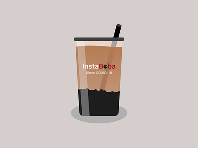 Bubble Tea Graphic asian food boba bubble tea design dessert graphic graphic design taiwanese tea vector vector art visual visual art visual design