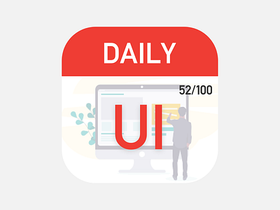 DailyUI Logo app apple branding dailyui dailyui 052 design icon ios logo ui uiux ux visual design