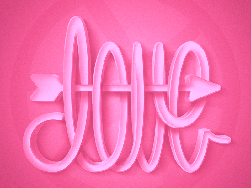 Dribbble Love dribbble love